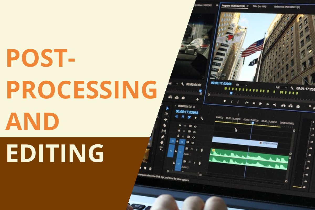 Post-Processing and Editing