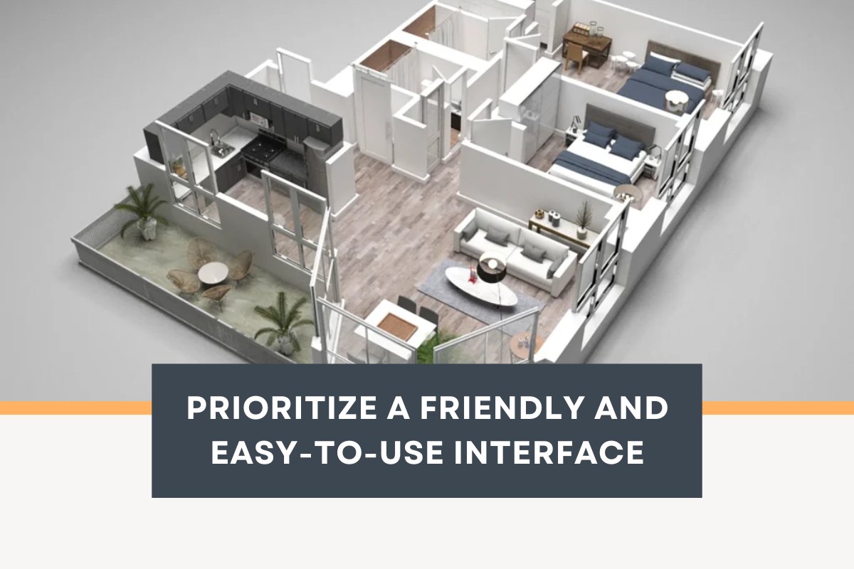 Prioritize a friendly and easy-to-use interface