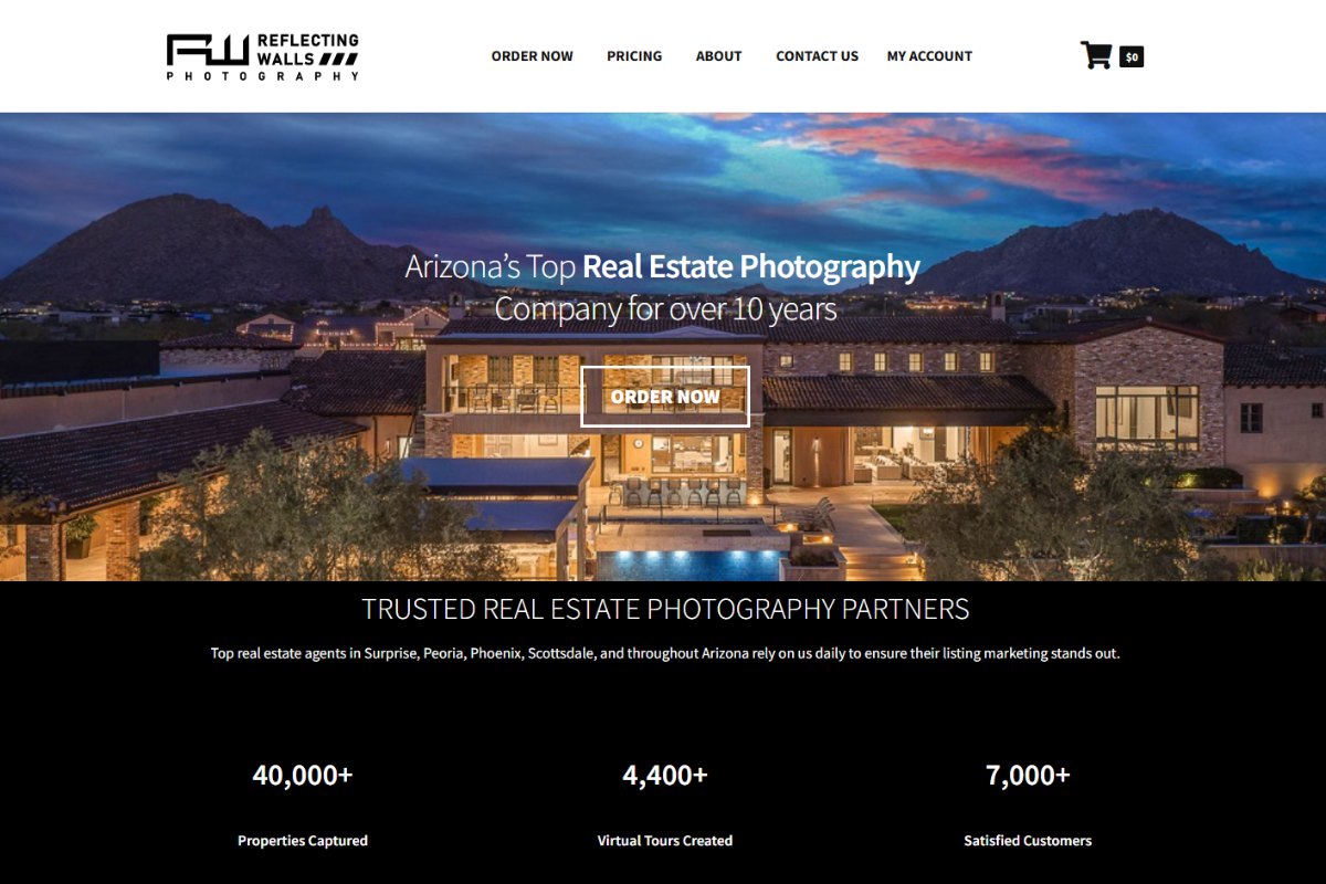 Reflecting Walls Real Estate Photography