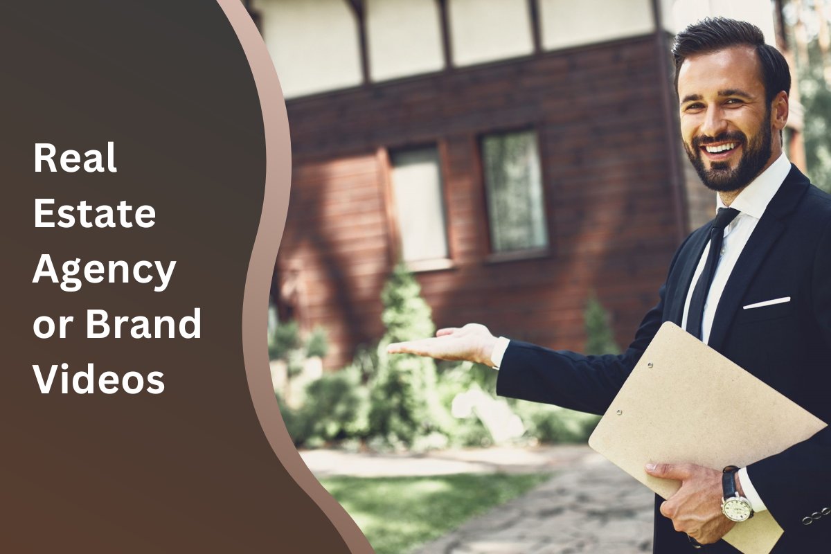 real estate agency or brand videos