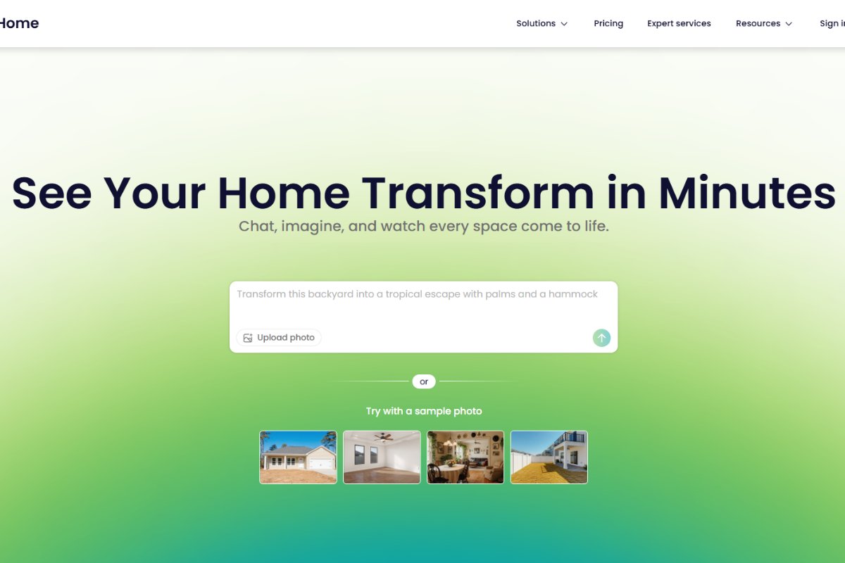 REimagineHome - The Leading AI Virtual Staging Solution for Real Estate
