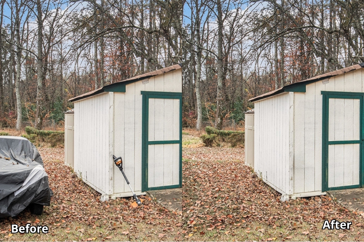 Remove Clutter & Distractions