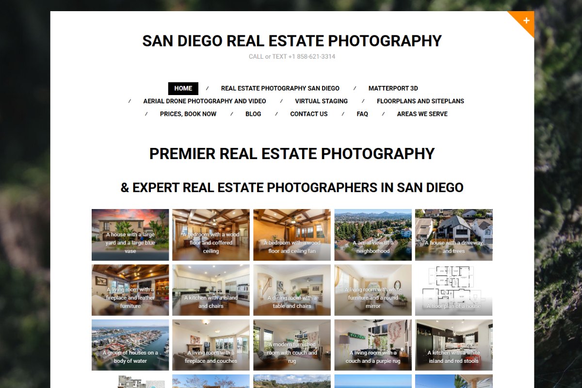San Diego Real Estate Photography and Content Services