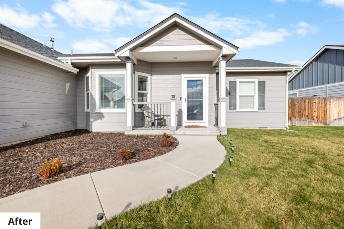 Sky Replacement: Transforming Gloomy Sky into a Clear Blue Sky