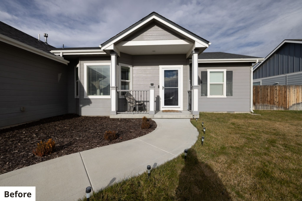 Sky Replacement: Transforming Gloomy Sky into a Clear Blue Sky