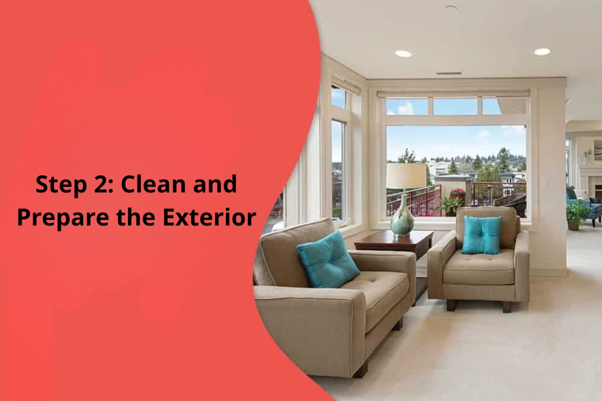 Clean and Prepare the Exterior