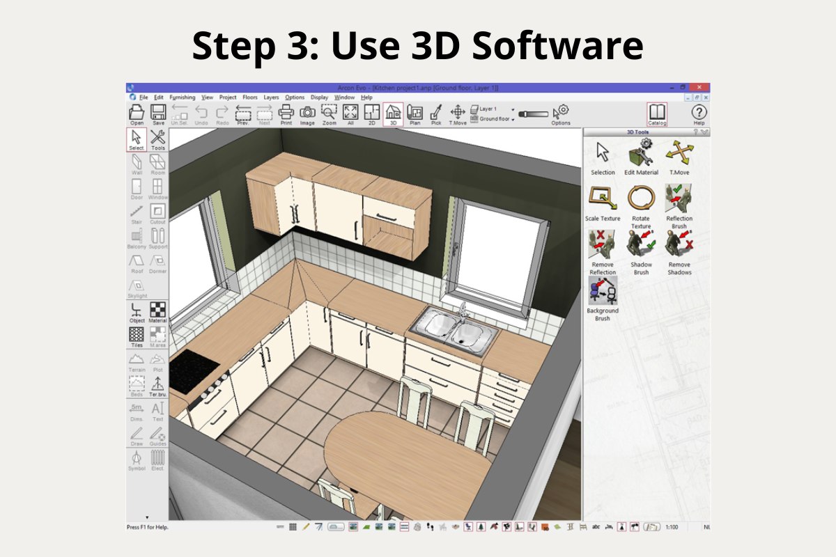 Use 3D Software