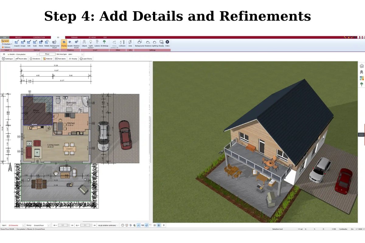 Add Details and Refinements