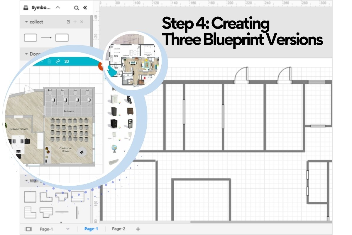Creating Three Blueprint Versions