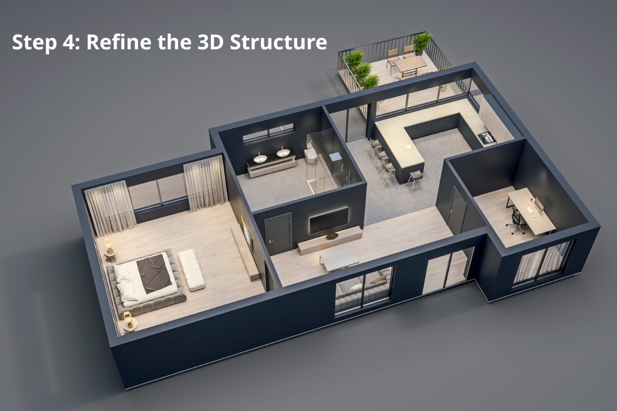 Refine the 3D Structure