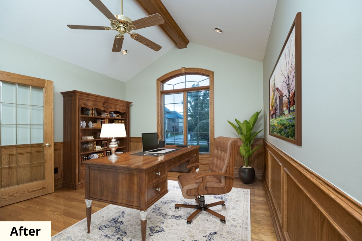 Sustainable Virtual Staging after