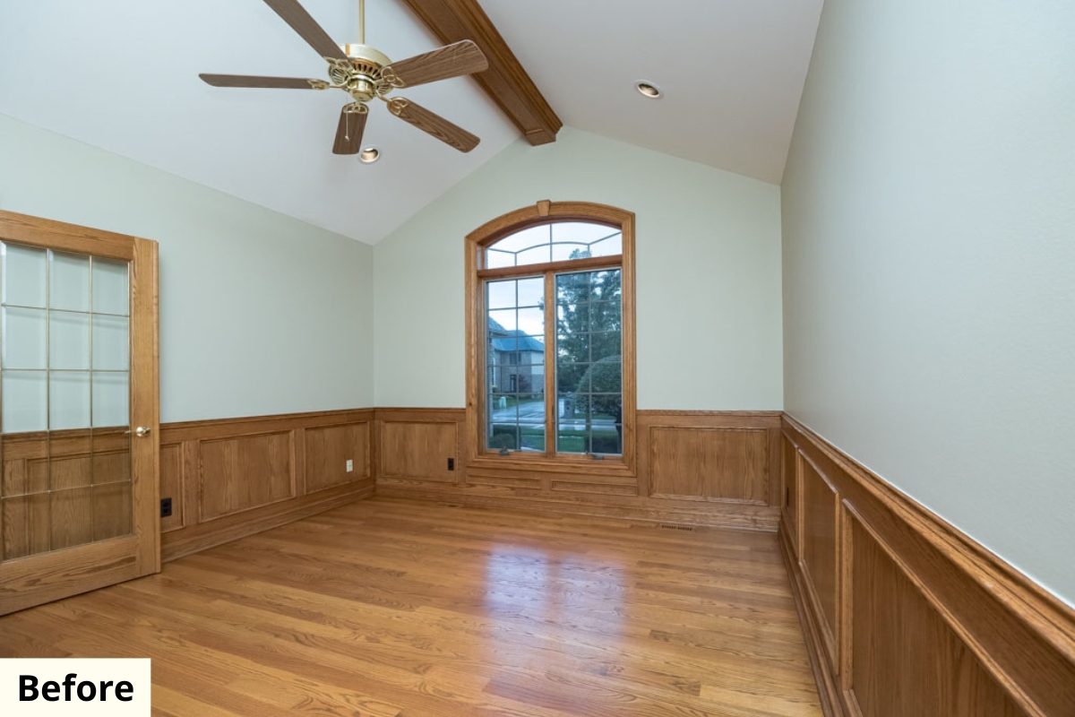 Sustainable Virtual Staging before