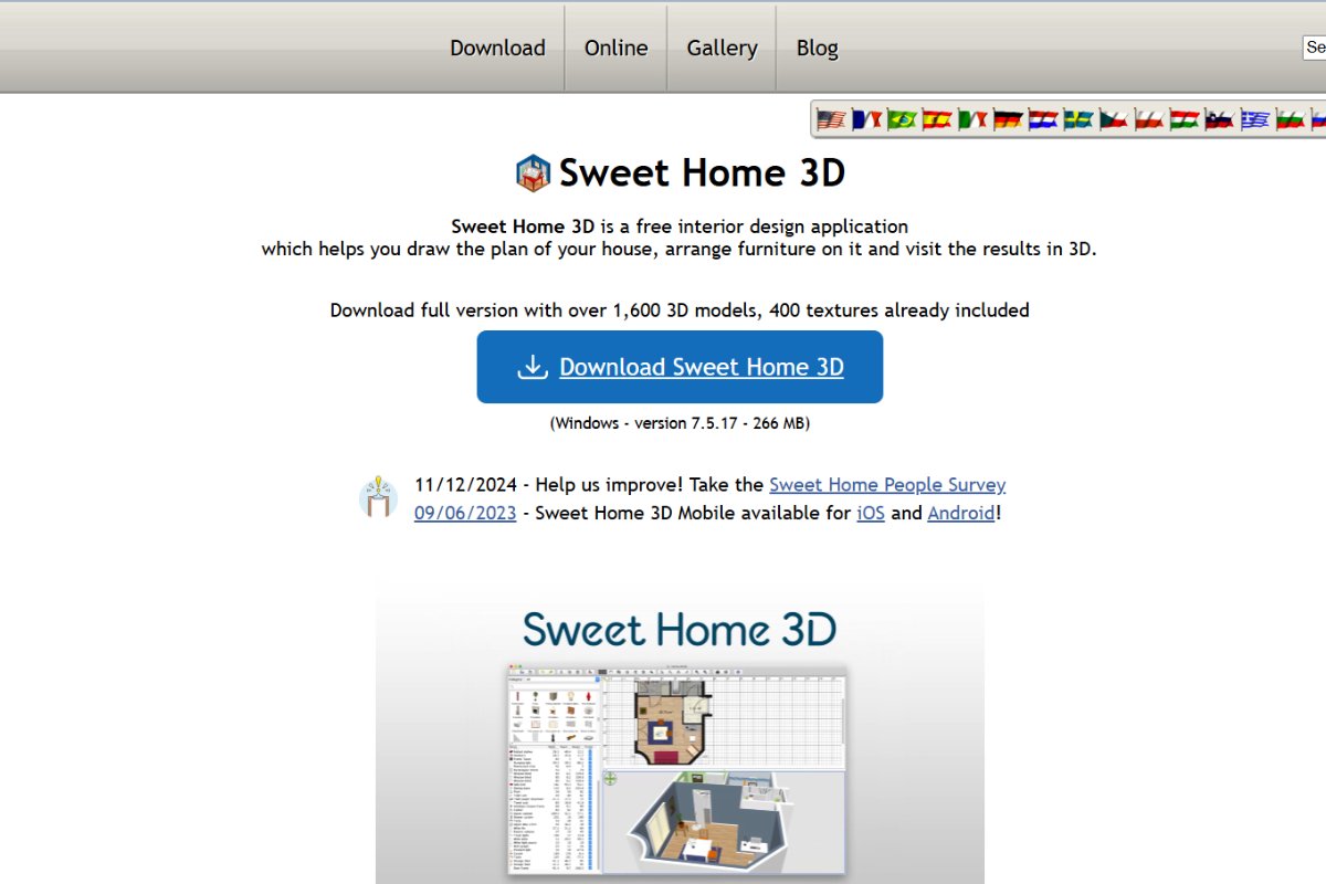 Sweet Home 3D