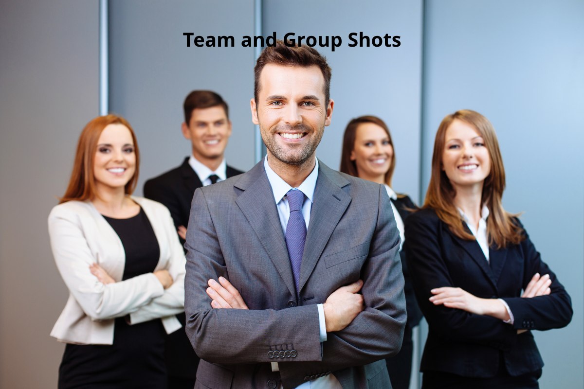 Team and Group Shots