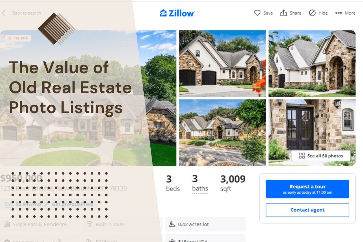 how to find old property listing photos