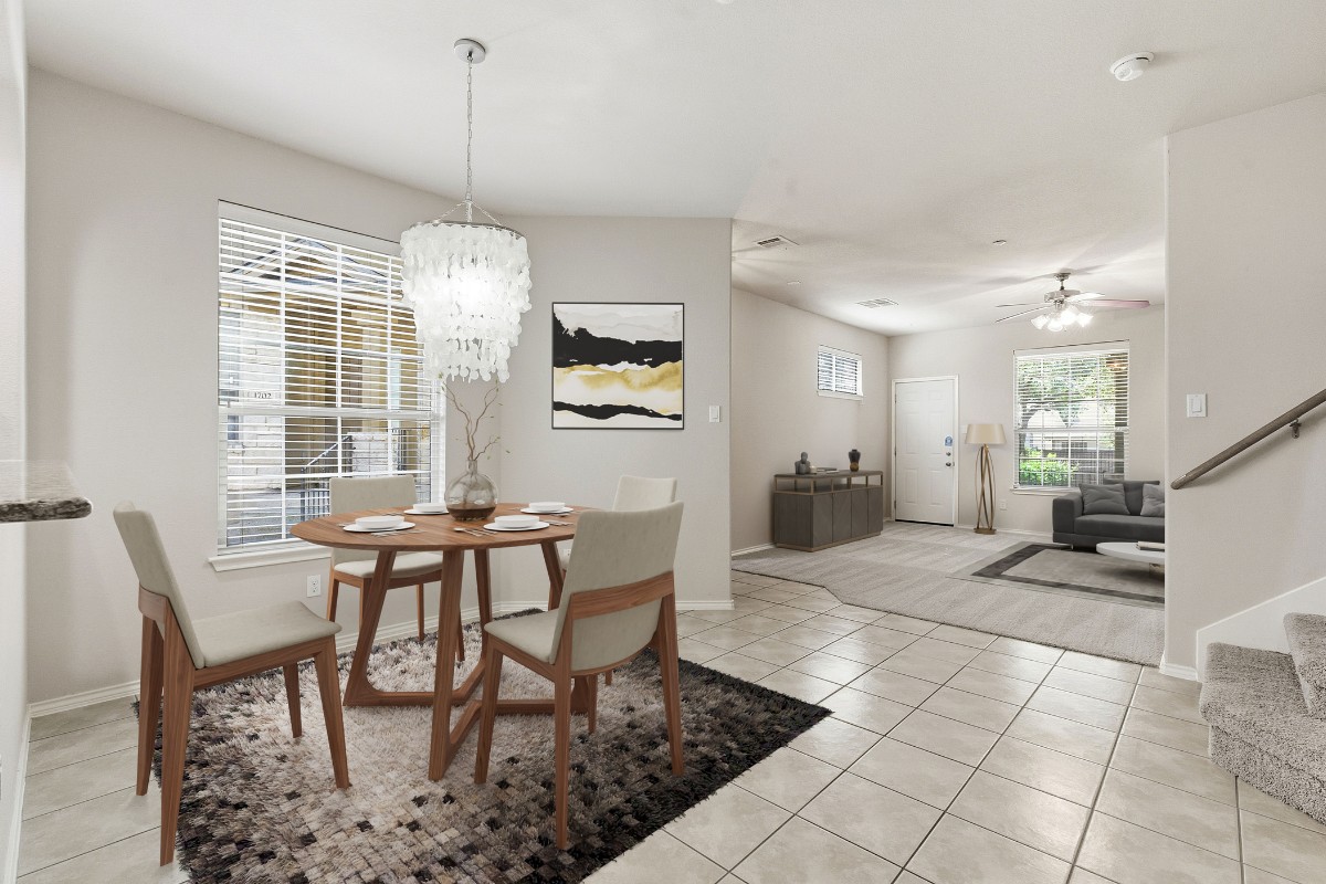 Too cramped and cluttered