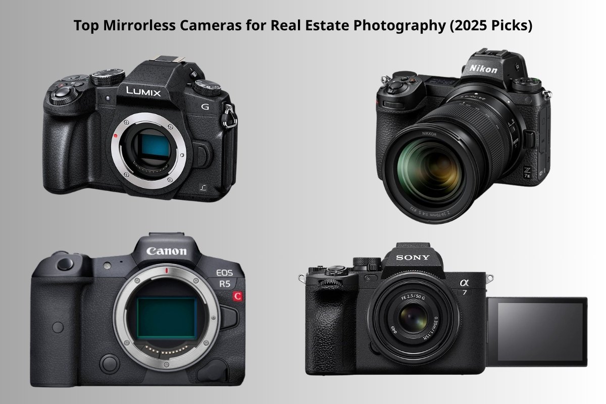 Top Mirrorless Cameras for Real Estate Photography