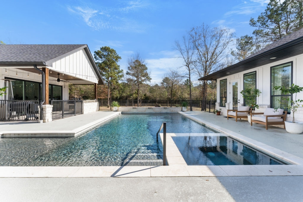 Turning the Pool into a Luxury Focal Point