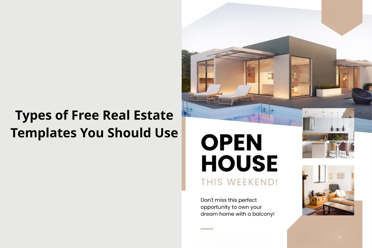 Free Real Estate Templates 