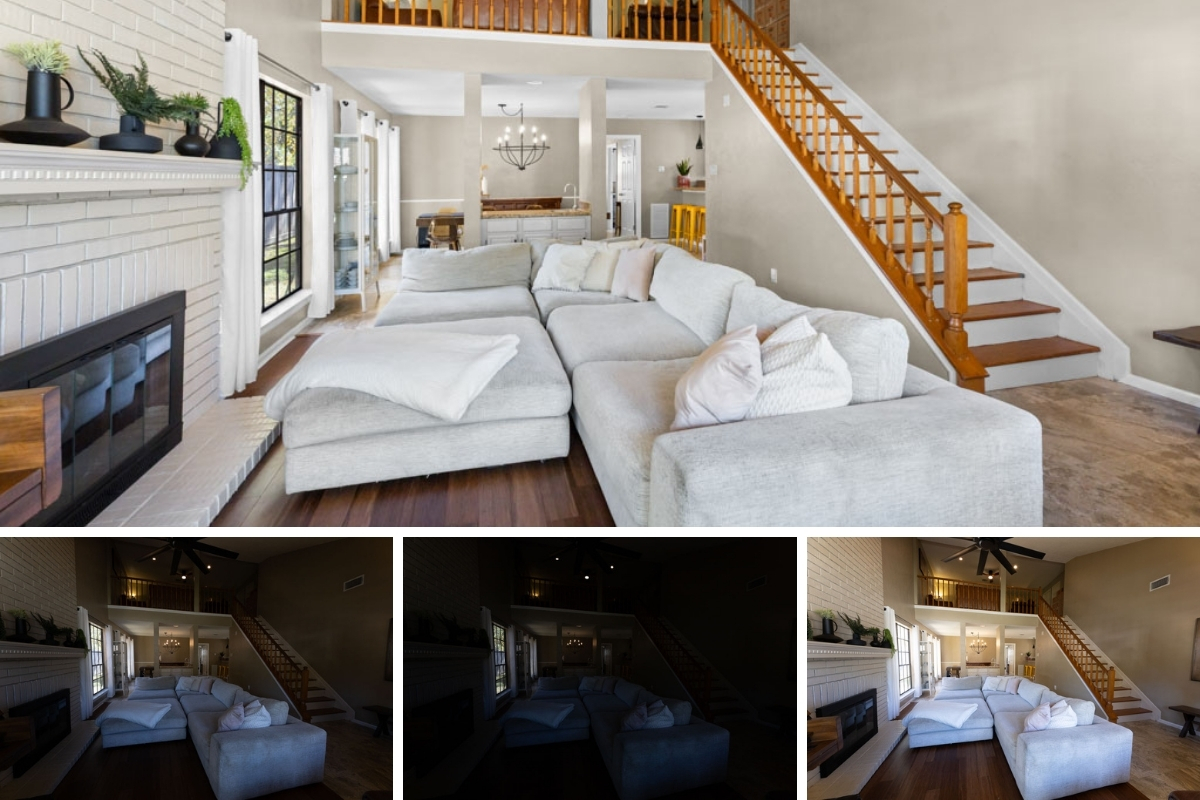 Understanding Blended HDR