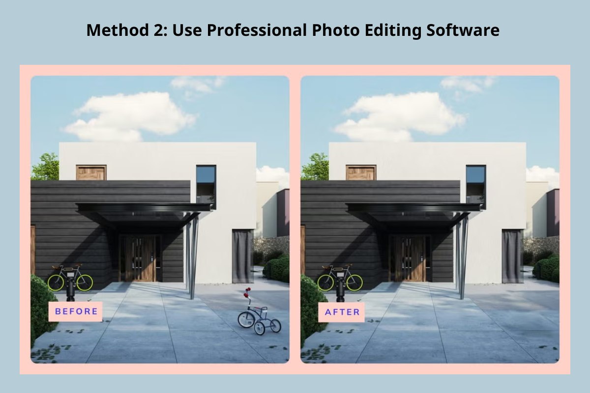 Use Professional Photo Editing Software