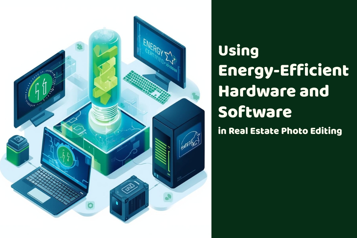 Using Energy-Efficient Hardware and Software in Real Estate Photo Editing