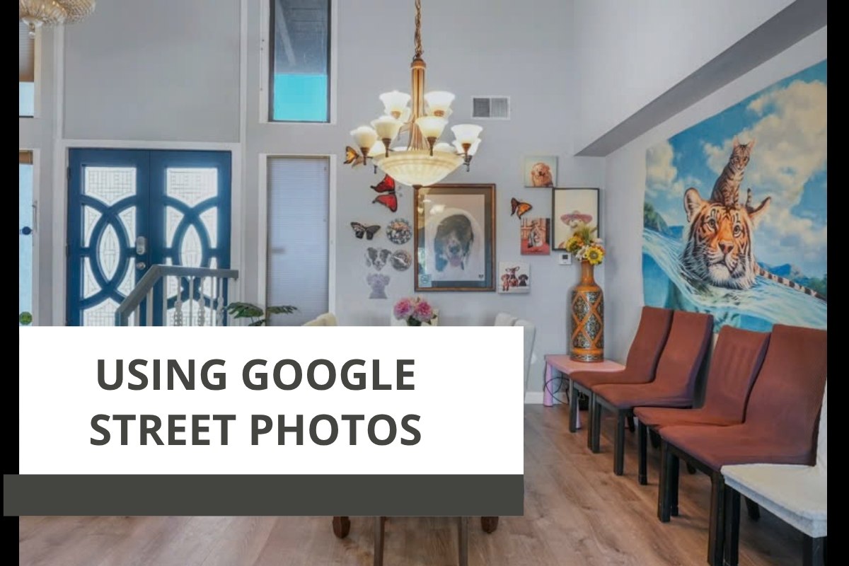Using Google Street Photos