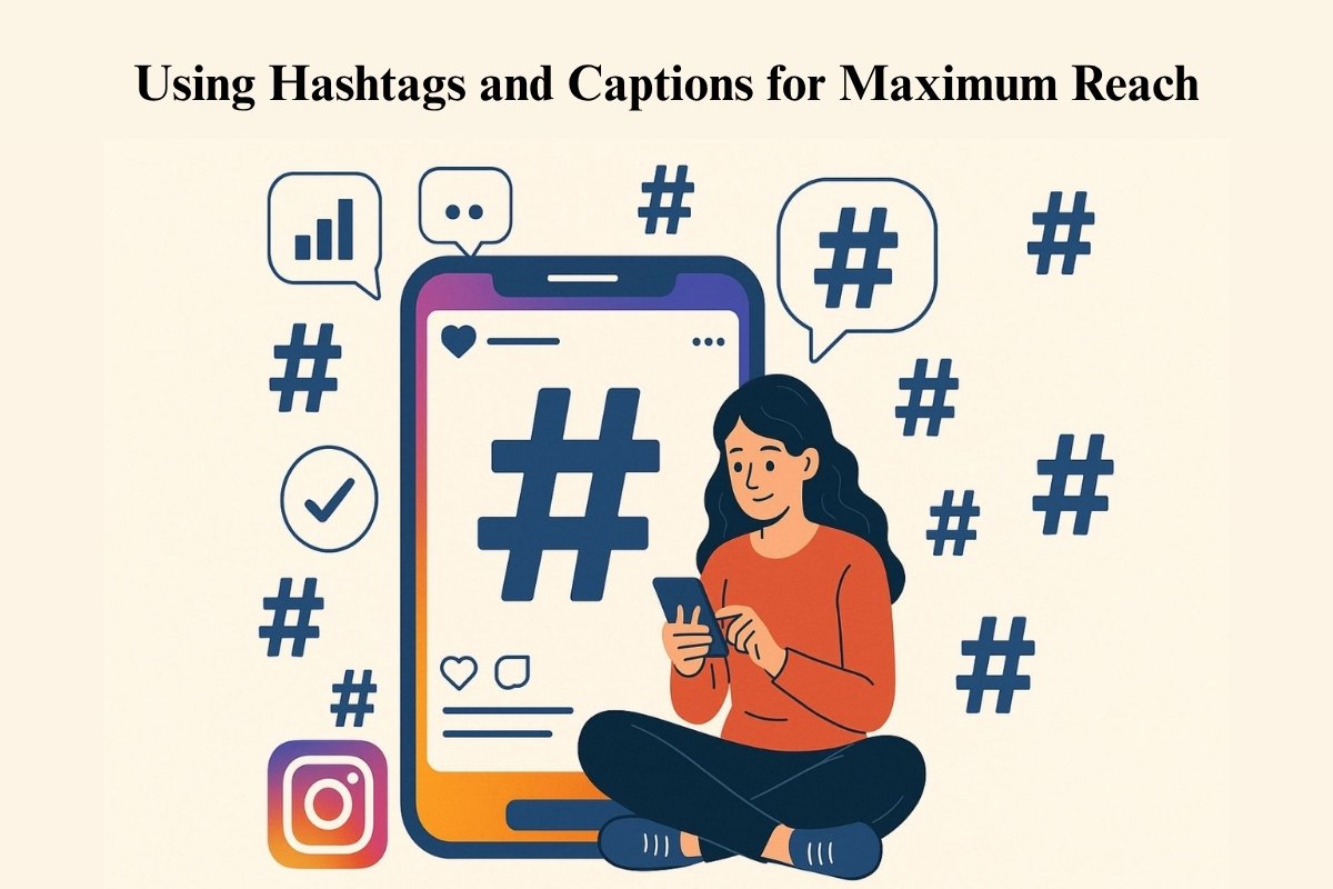 Using Hashtags and Captions for Maximum Reach