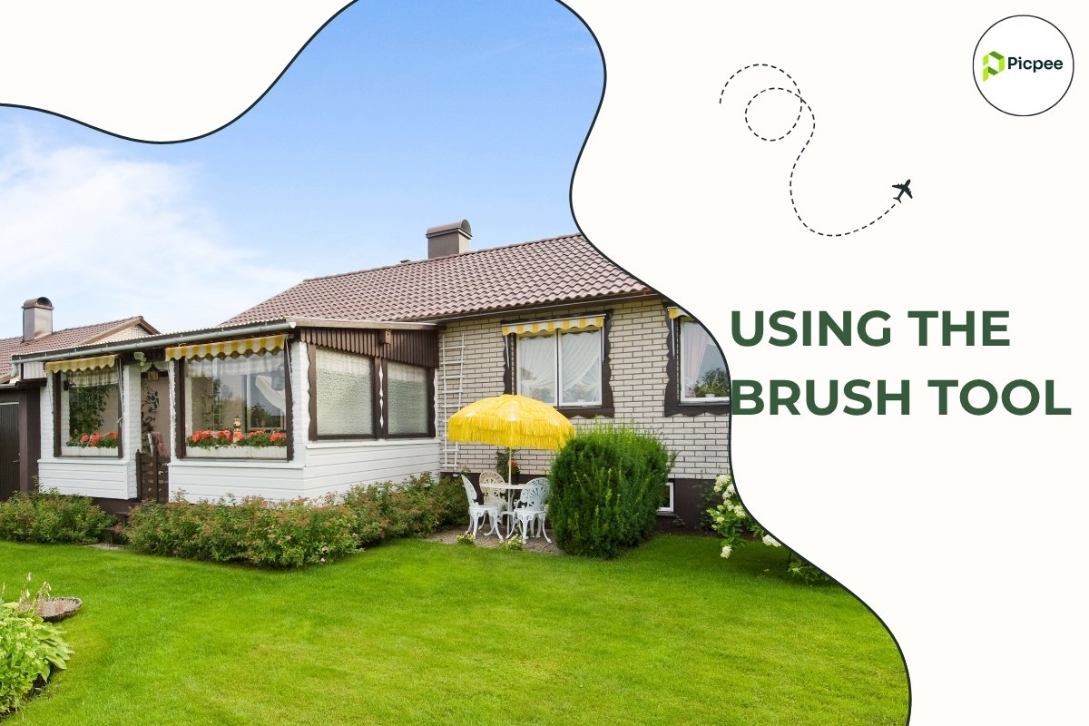 Using the Brush Tool