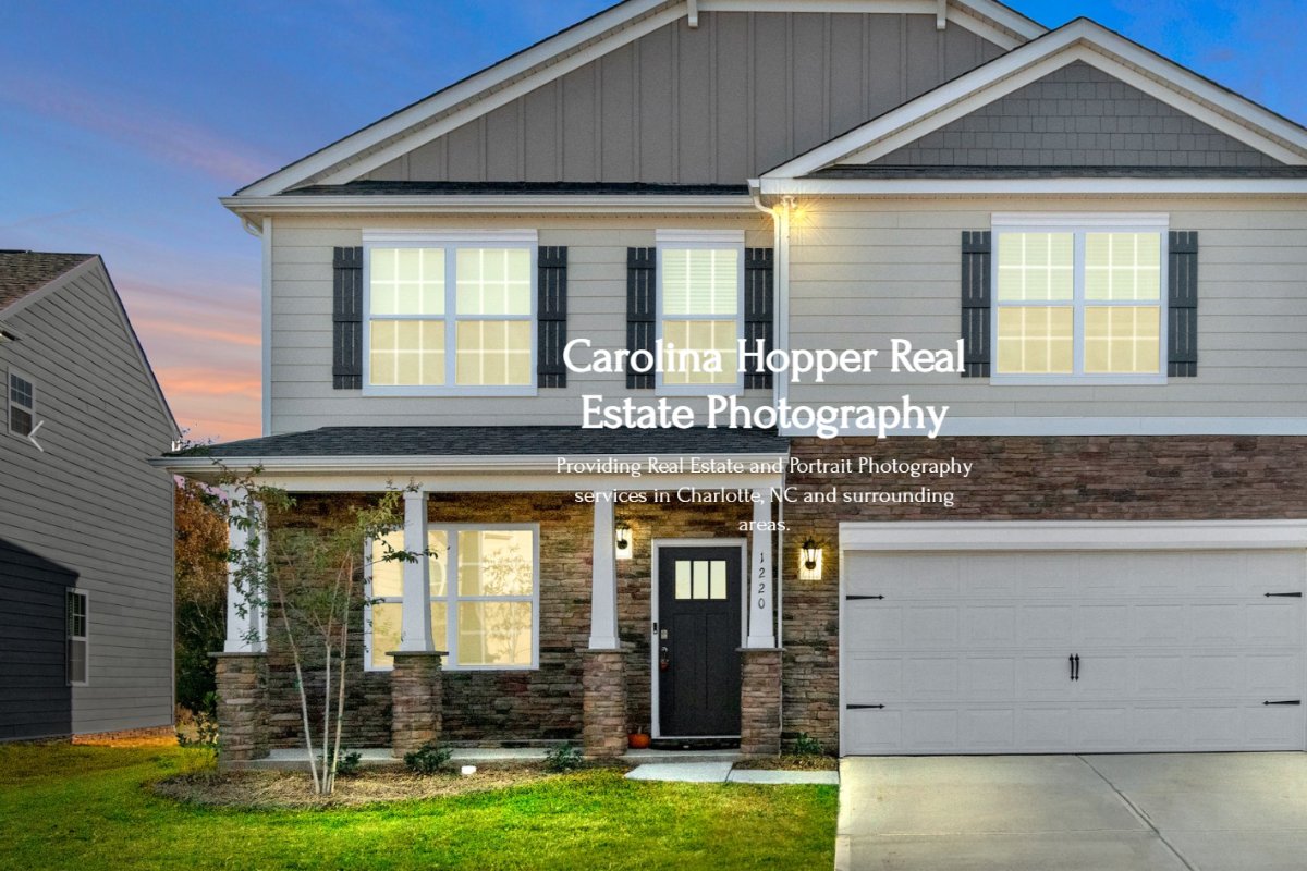 Carolina Hopper Real Estate Photography