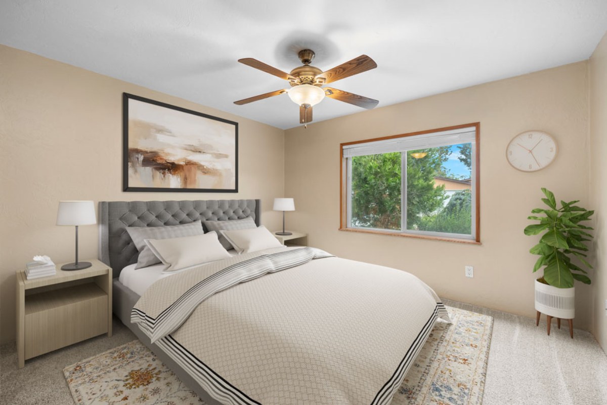 Virtual Staging after