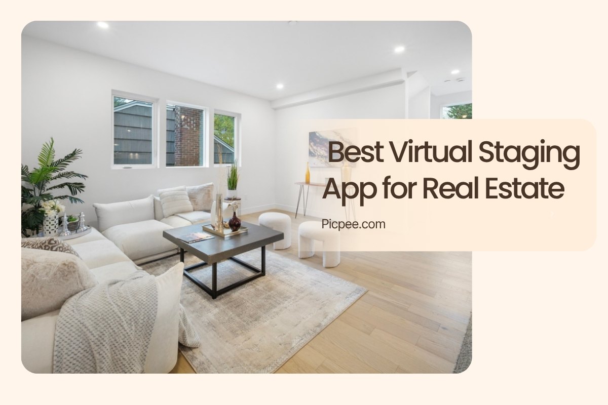 Best Virtual Staging App for Real Estate  in 2025