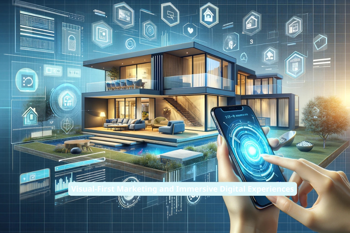 Visual-First Marketing and Immersive Digital Experiences