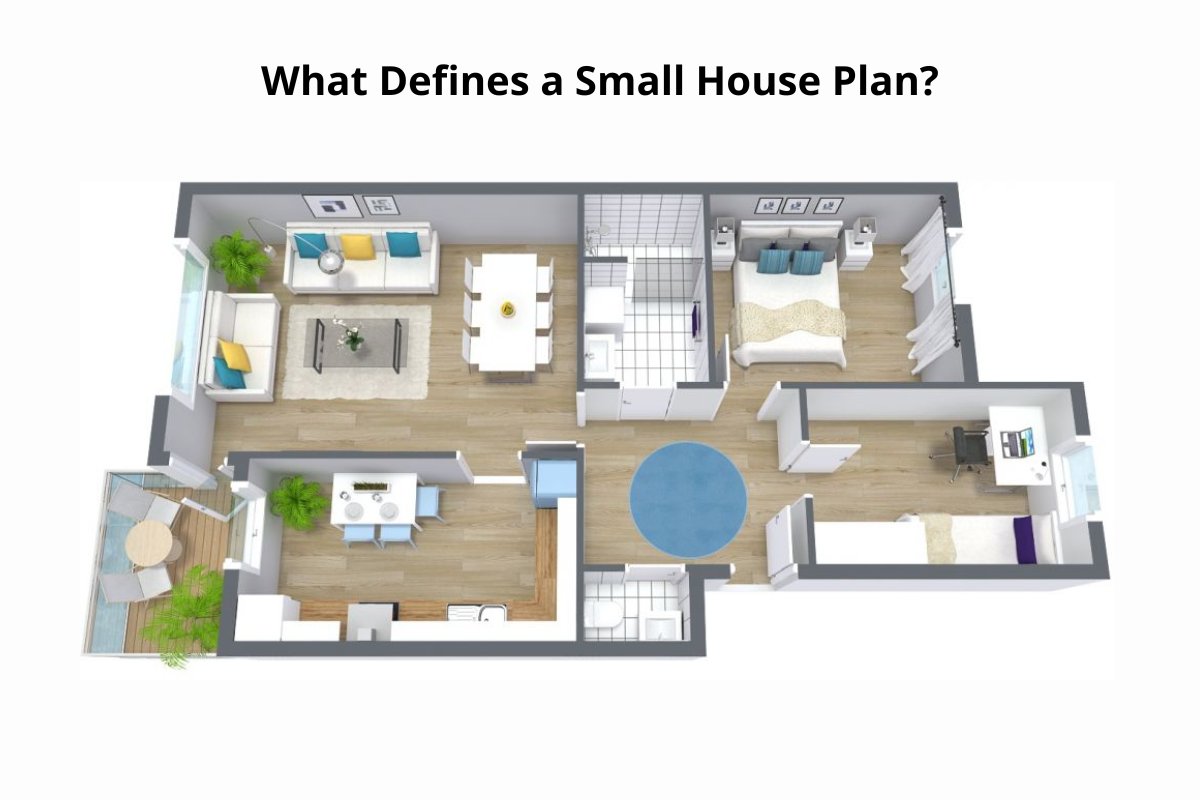 What Defines a Small House Plan