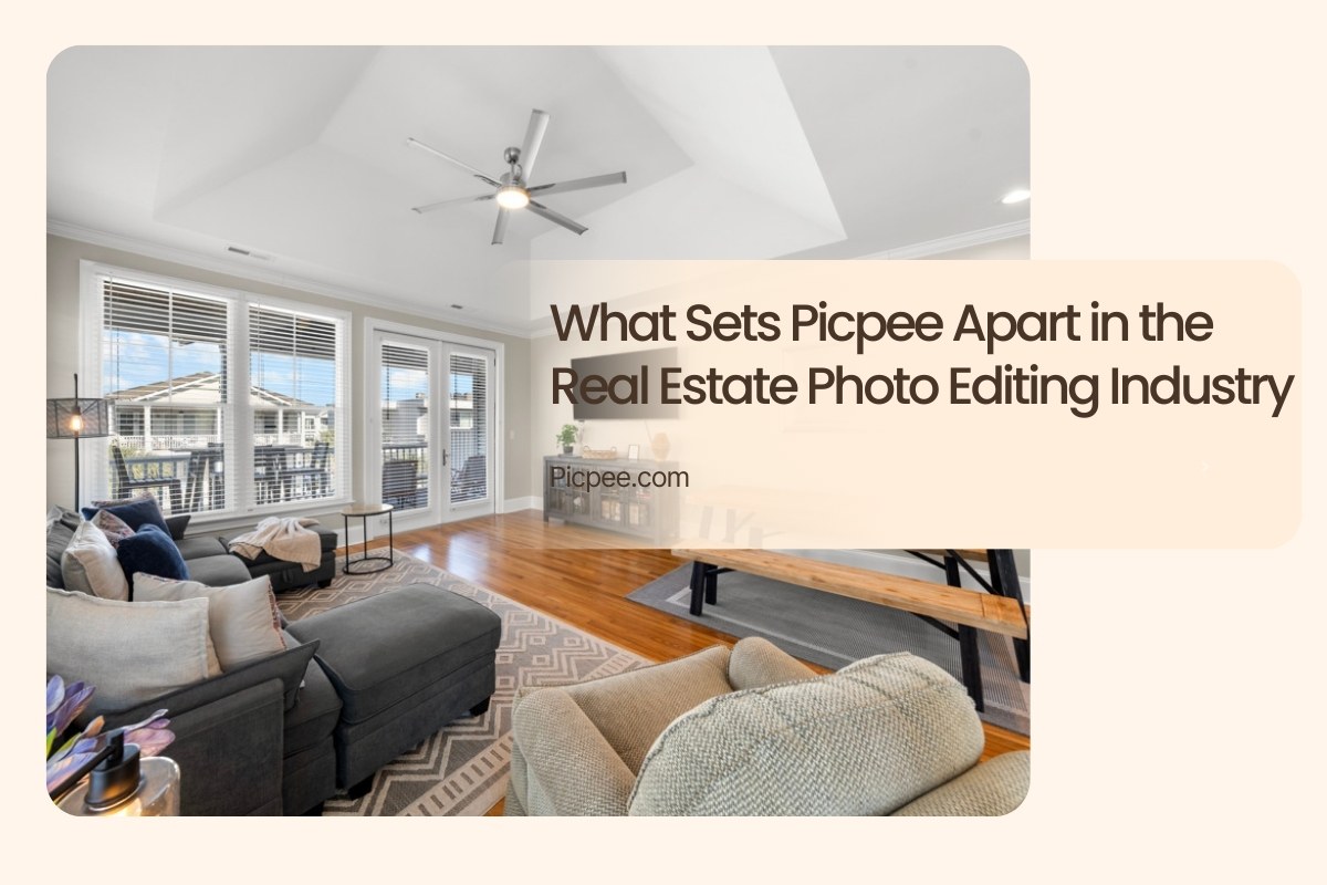 What Sets Picpee Apart in the Real Estate Photo Editing Industry