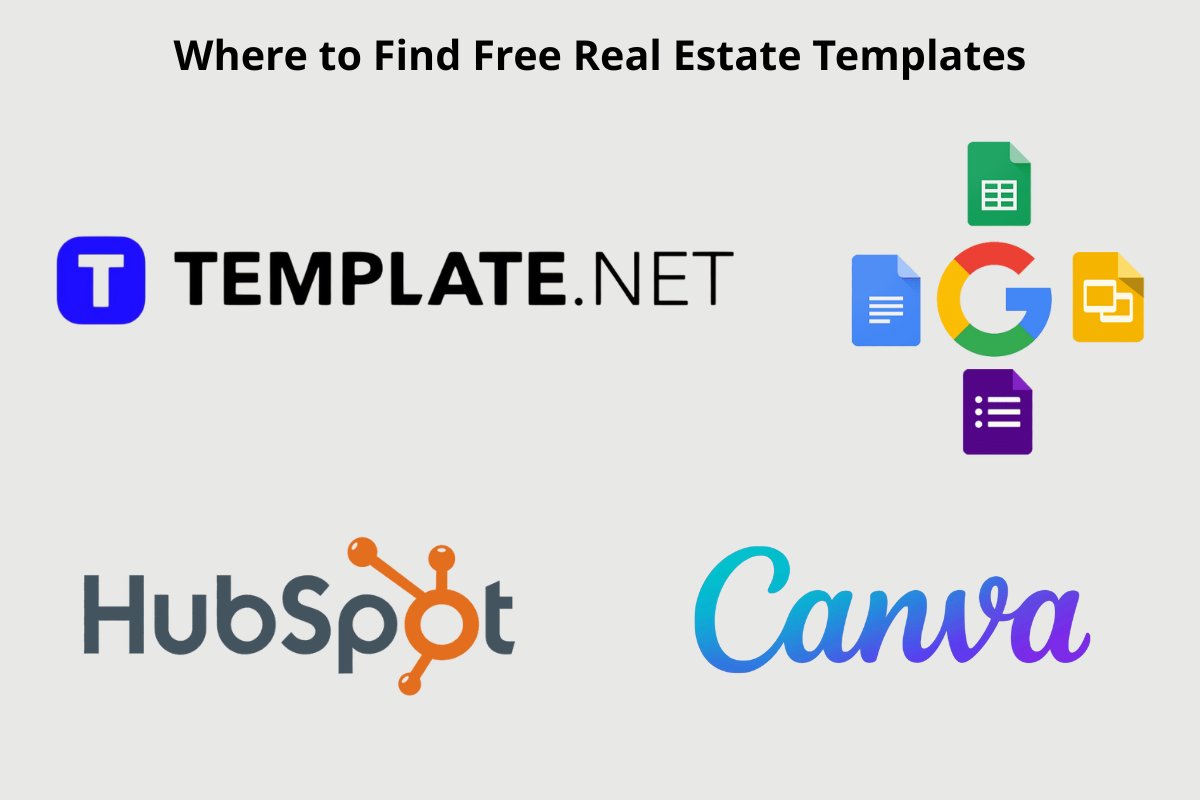 Where to Find Free Real Estate Templates