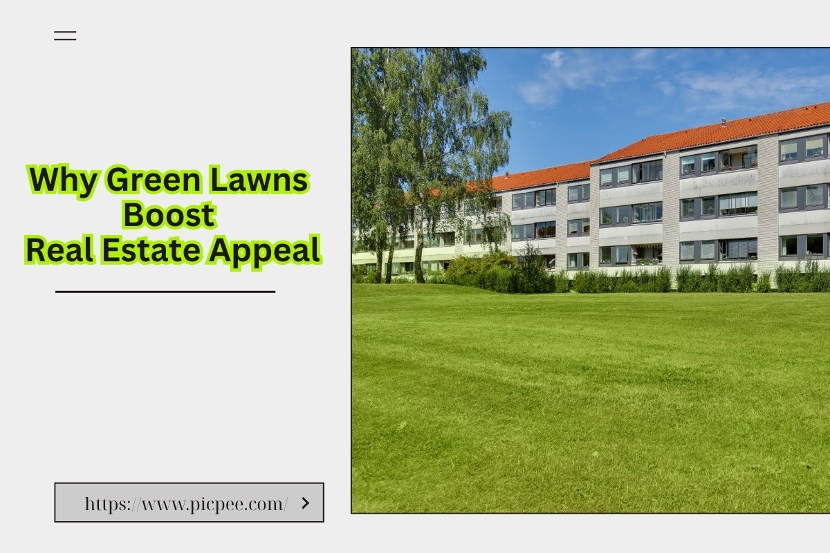 Why Green Lawns Boost Real Estate Appeal