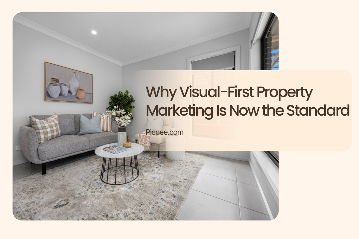 Why Visual-First Property Marketing Is Now the Standard?
