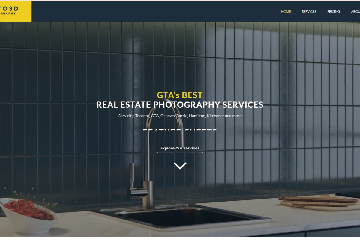 GTAPhoto3D Real Estate Photography