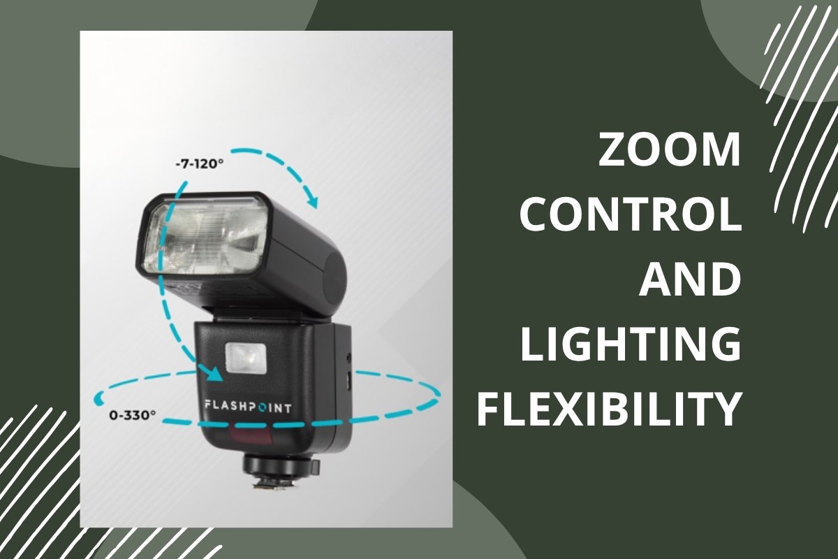 Zoom Control and Lighting Flexibility