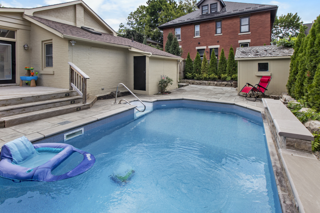 Water in Pool