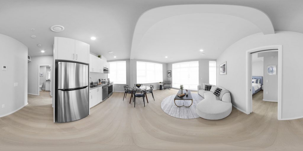 360° Image Enhancement