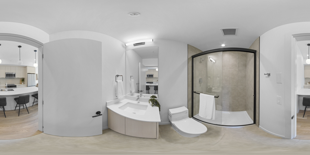 360° Image Enhancement