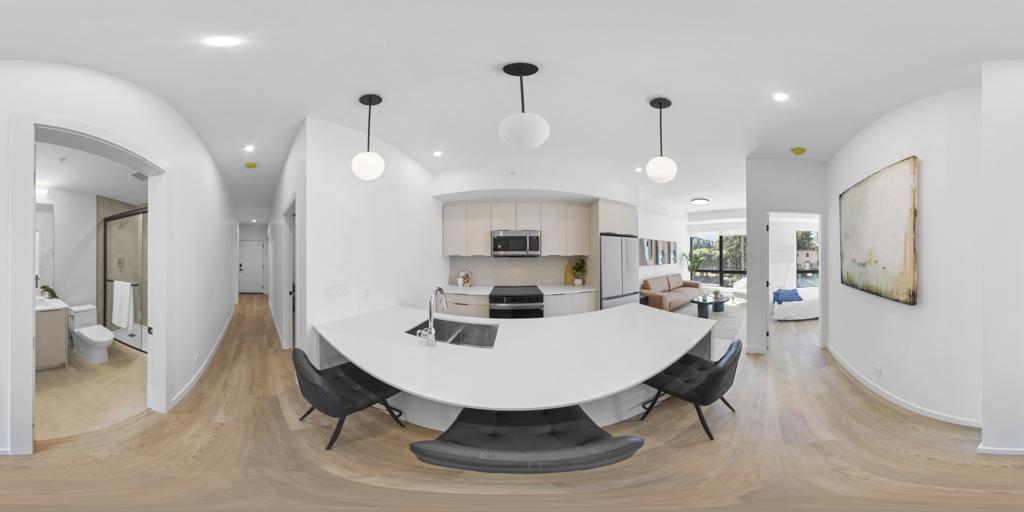 360° Image Enhancement