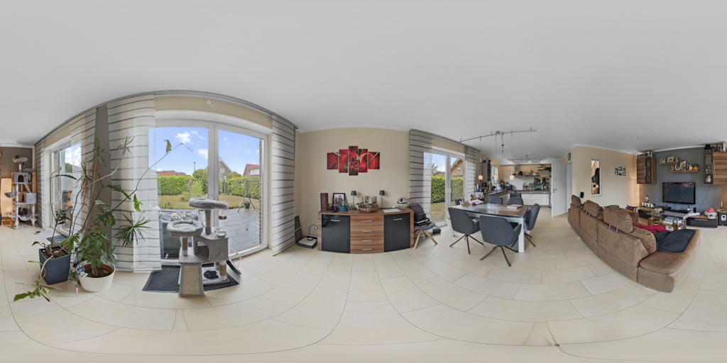 360° Image Enhancement
