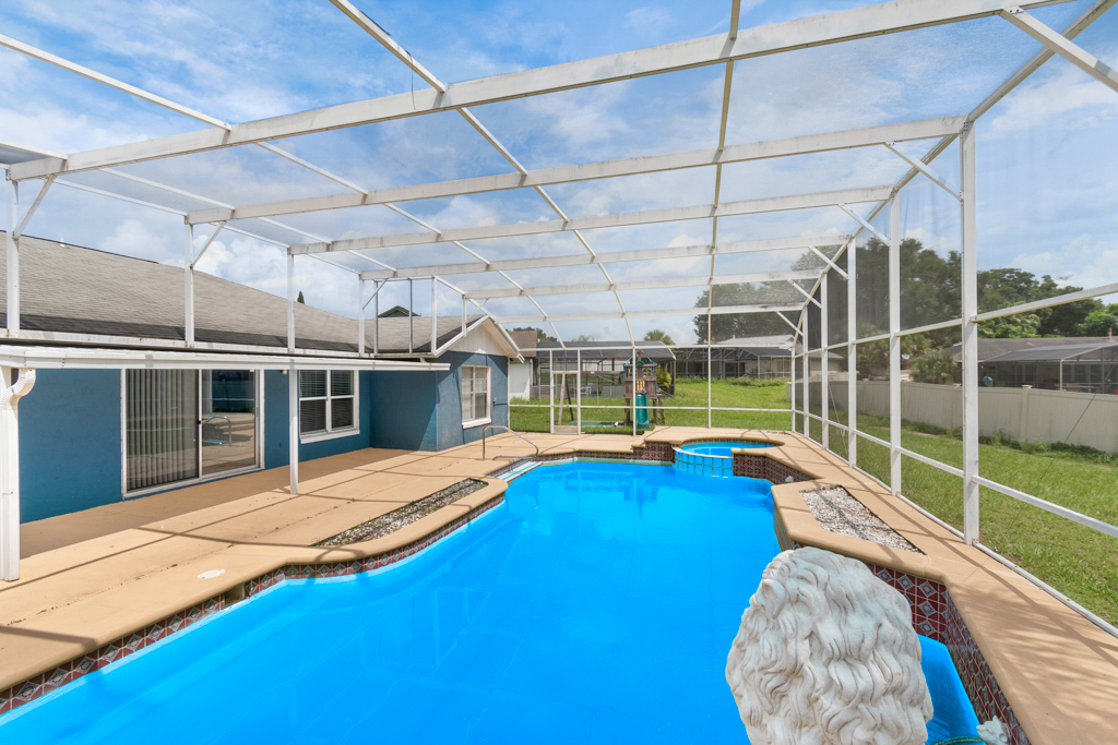 Water in Pool