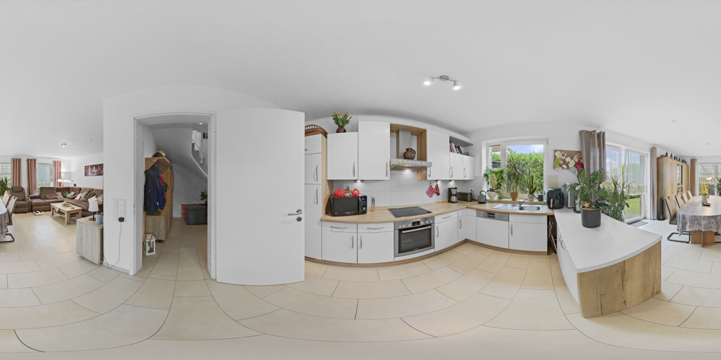 360° Image Enhancement