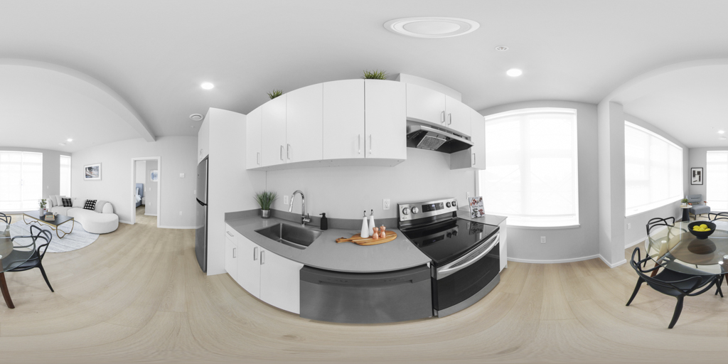 360° Image Enhancement